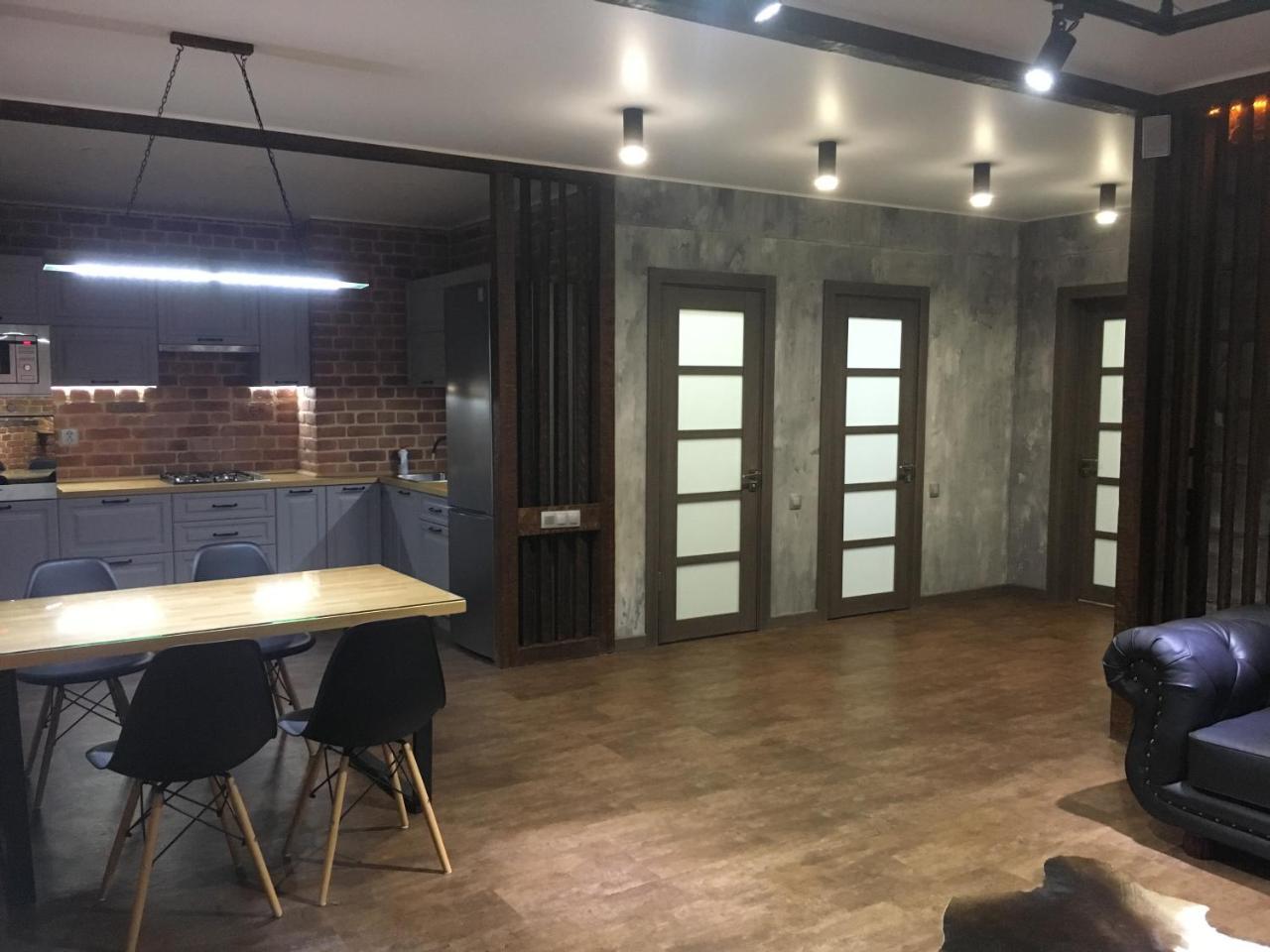 Loft - Interior Design Apartments Uralsk Ngoại thất bức ảnh