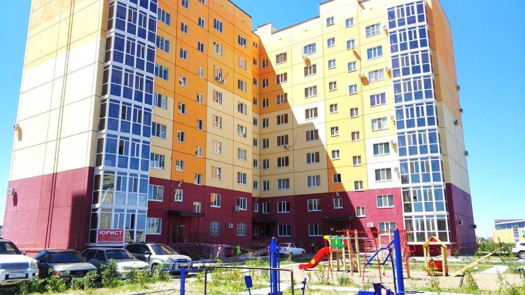Loft - Interior Design Apartments Uralsk Ngoại thất bức ảnh