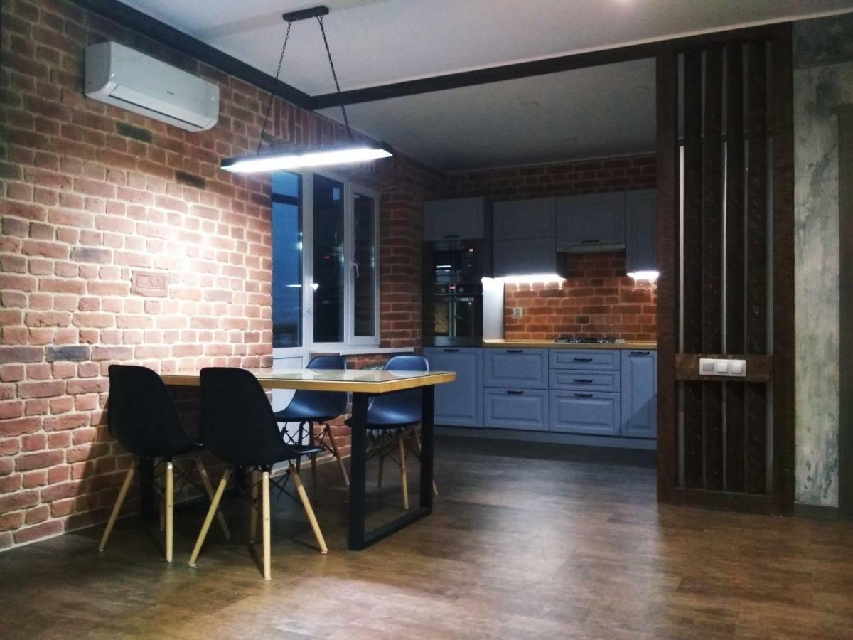 Loft - Interior Design Apartments Uralsk Ngoại thất bức ảnh